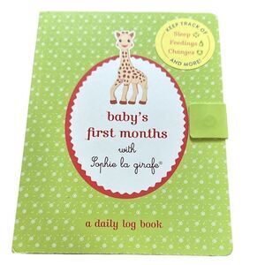 Brand New Baby’s First Month by Sophie the Giraffe